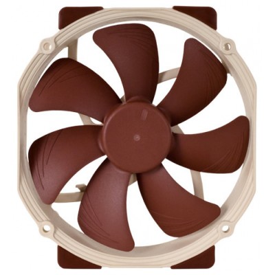 NOCTUA VENTILADOR CAJA NF-A15 PWM, 140MM FAN, 140X150X25MM, 12V, 1200RPM/900RPM/300RPM, 19,2 DB(A), 115,5 M3/H, 1,51 MM H2O, 4 PINES (Espera 4 dias) en Huesoi